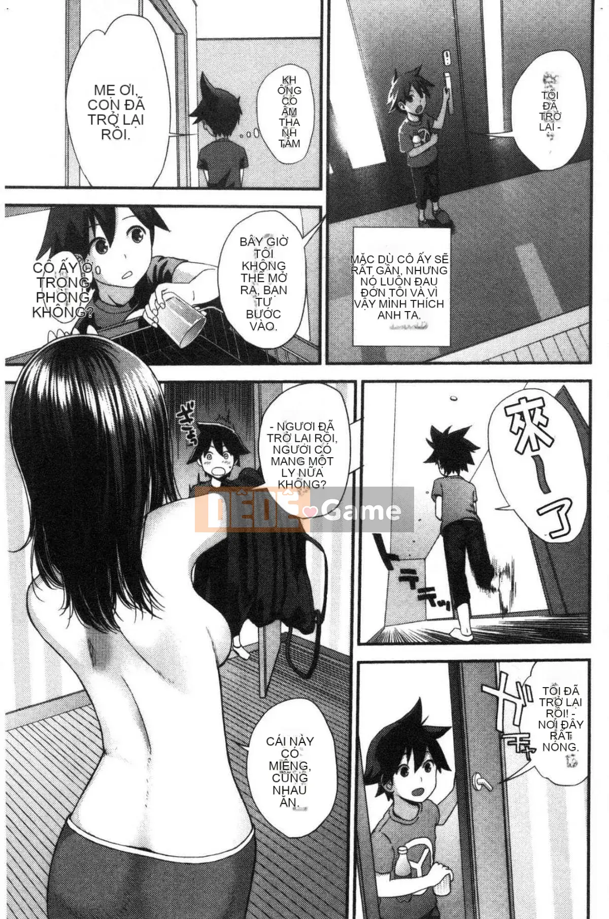 [Kazeteki Koubou][Yoshida Tobio] Mối tình bí mật của chị gái