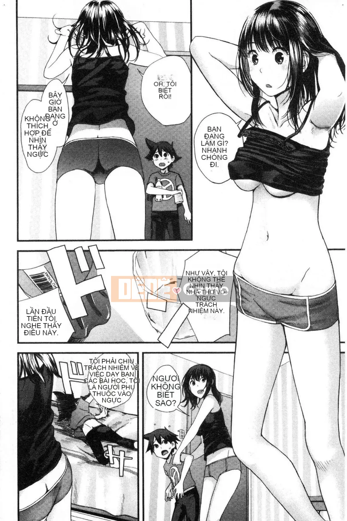 [Kazeteki Koubou][Yoshida Tobio] Mối tình bí mật của chị gái