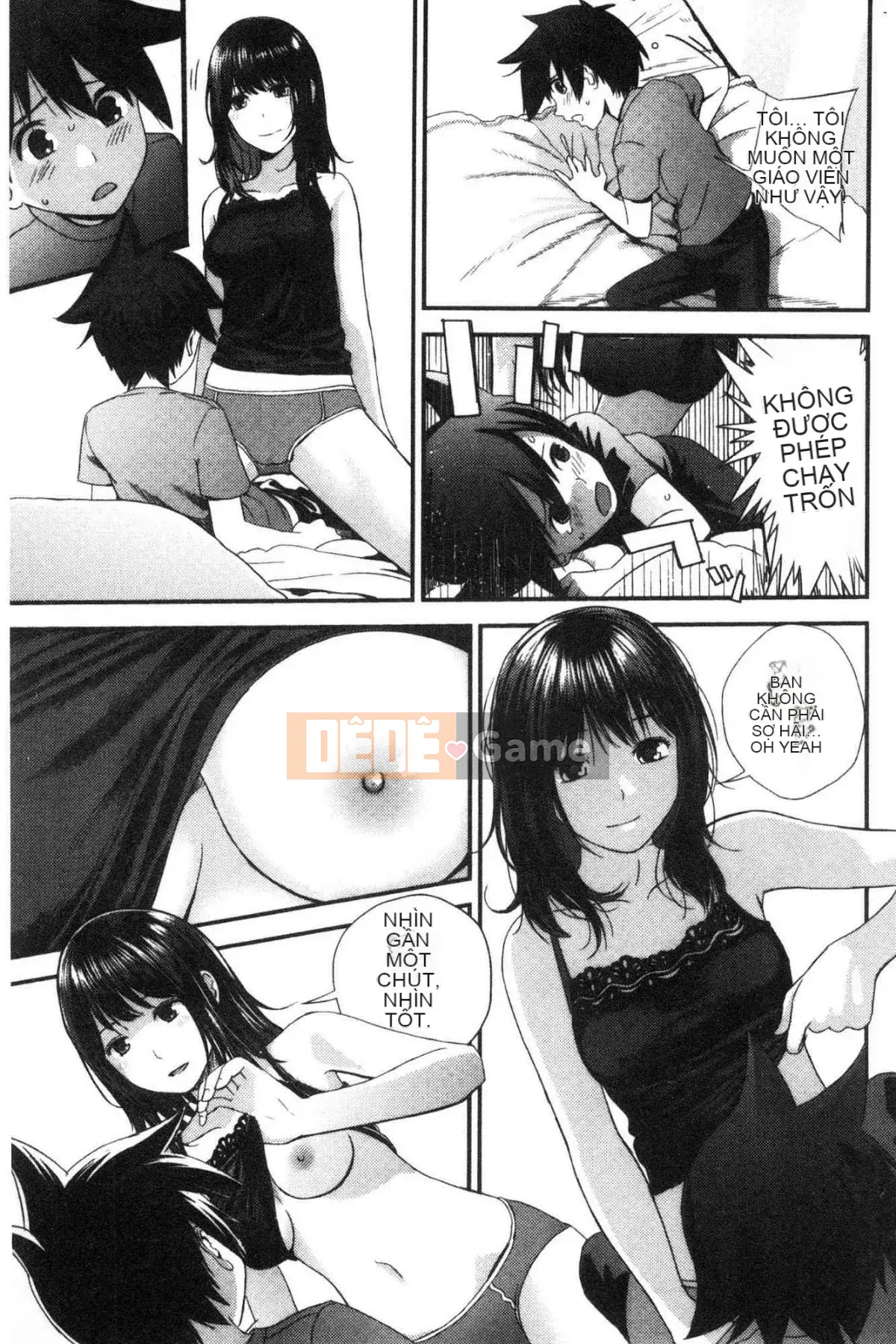 [Kazeteki Koubou][Yoshida Tobio] Mối tình bí mật của chị gái