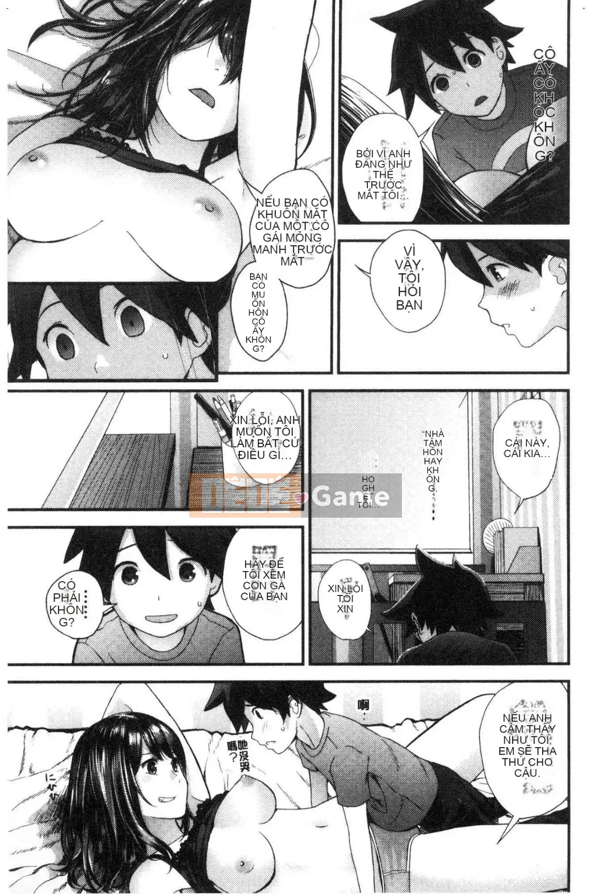 [Kazeteki Koubou][Yoshida Tobio] Mối tình bí mật của chị gái