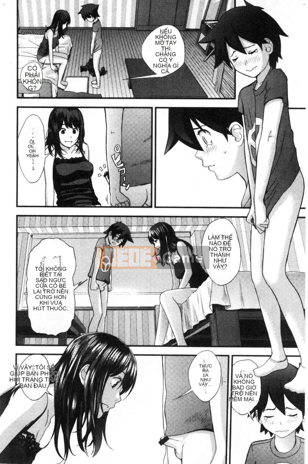 [Kazeteki Koubou][Yoshida Tobio] Mối tình bí mật của chị gái