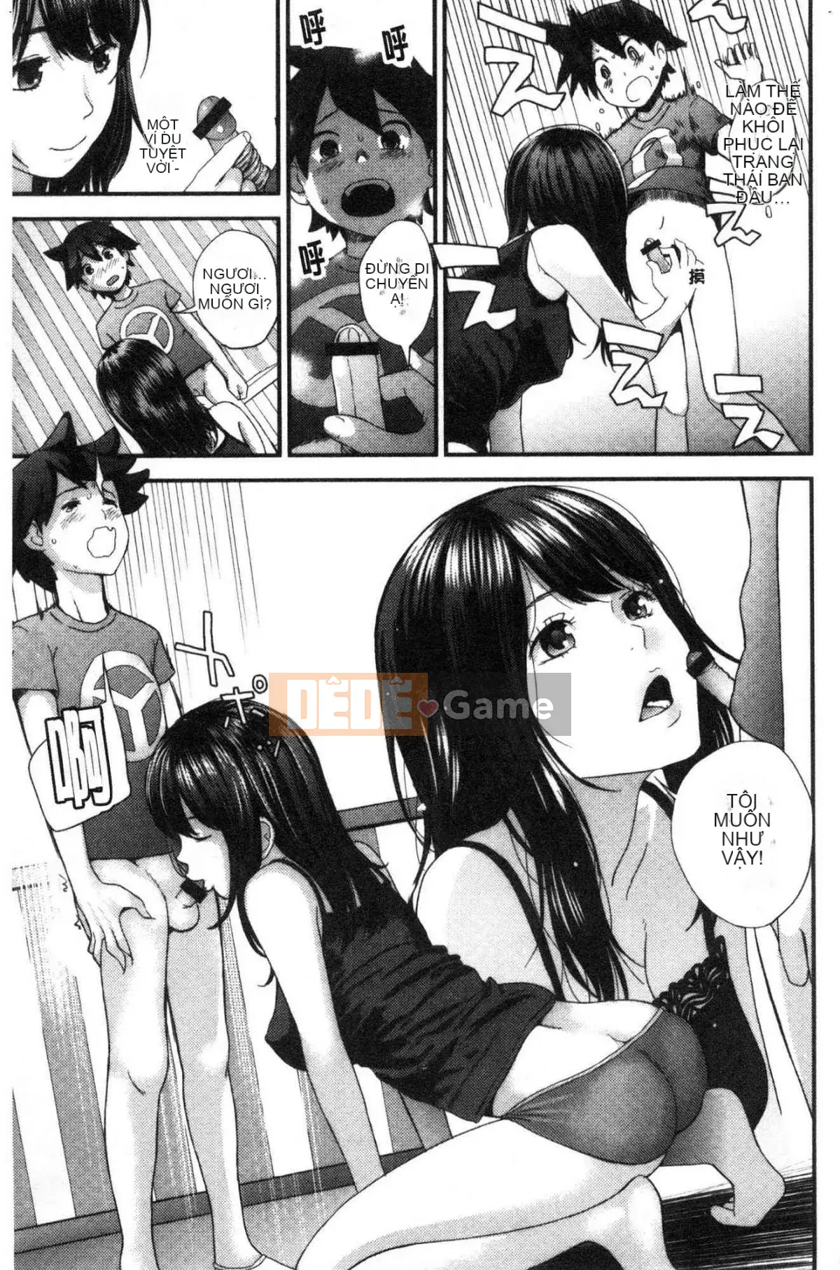 [Kazeteki Koubou][Yoshida Tobio] Mối tình bí mật của chị gái