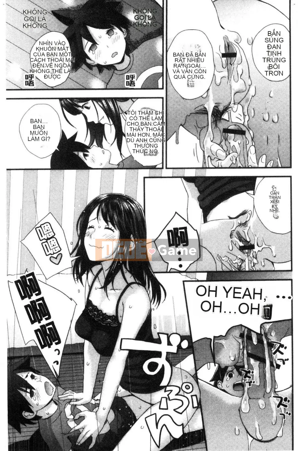 [Kazeteki Koubou][Yoshida Tobio] Mối tình bí mật của chị gái