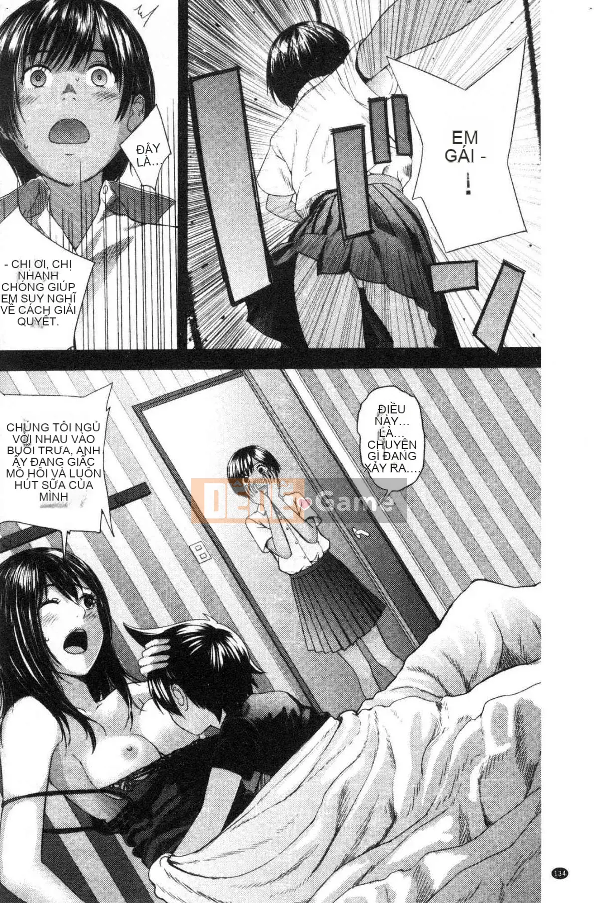 [Kazeteki Koubou][Yoshida Tobio] Mối tình bí mật của chị gái