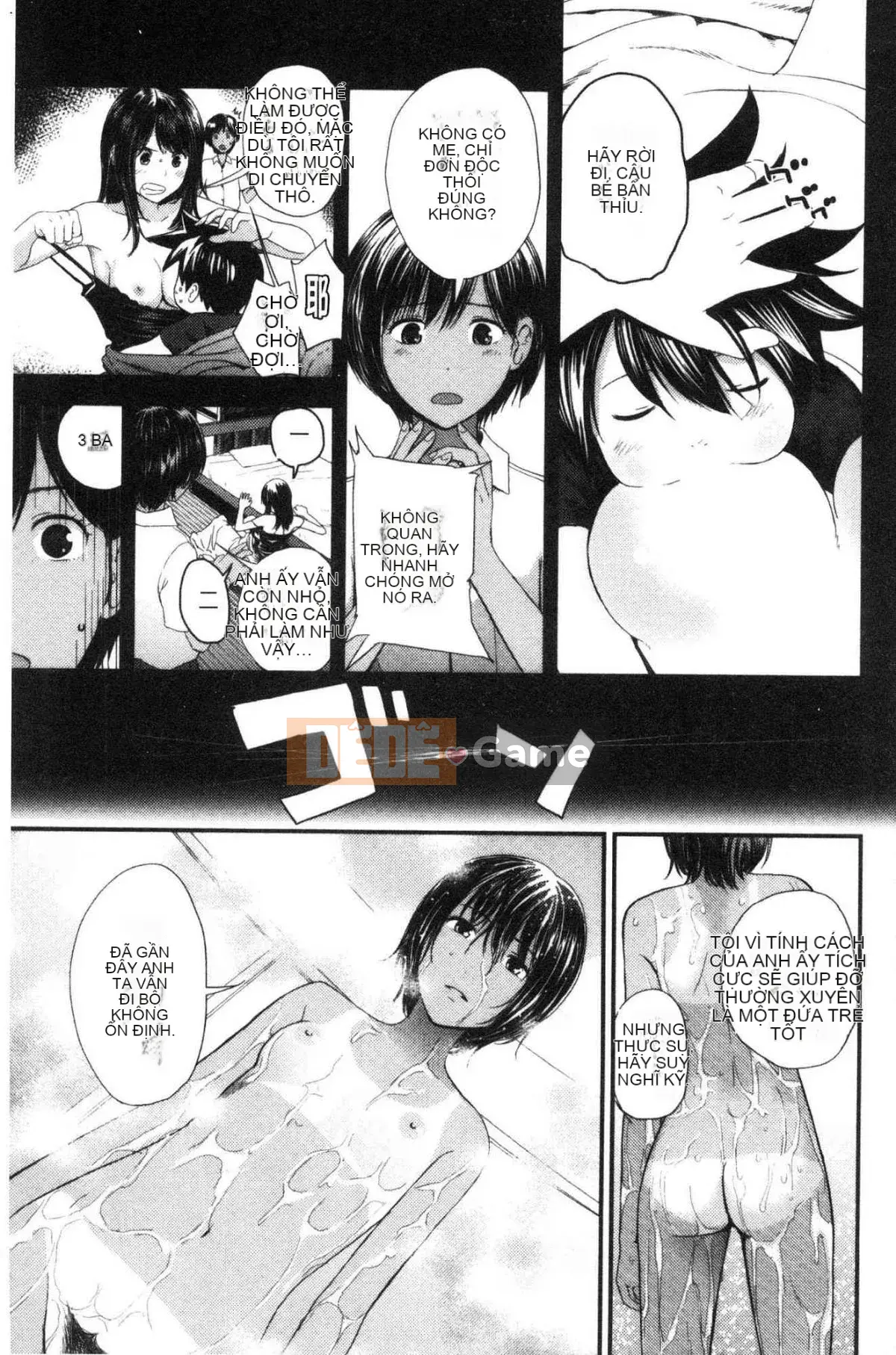 [Kazeteki Koubou][Yoshida Tobio] Mối tình bí mật của chị gái