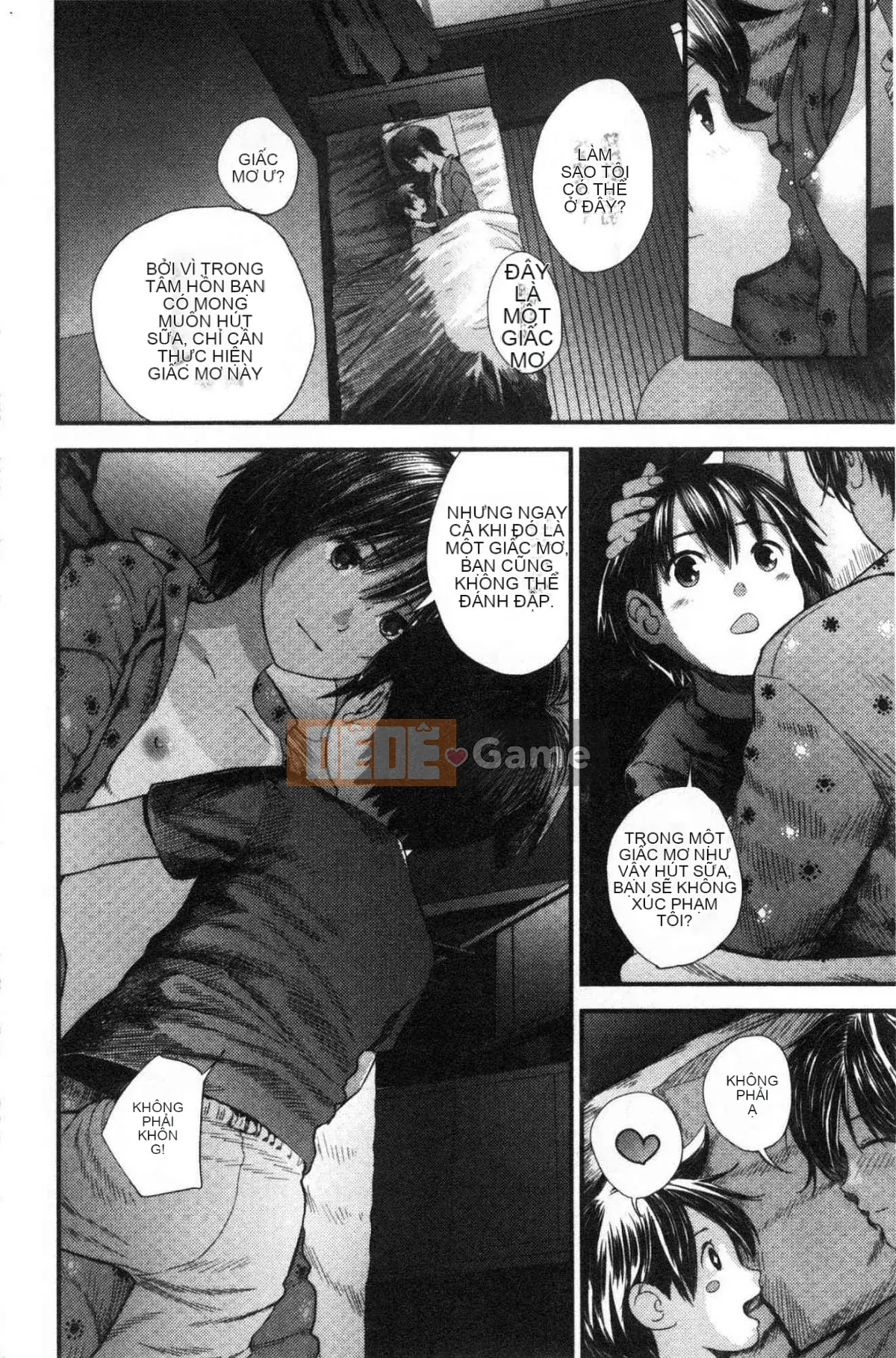 [Kazeteki Koubou][Yoshida Tobio] Mối tình bí mật của chị gái