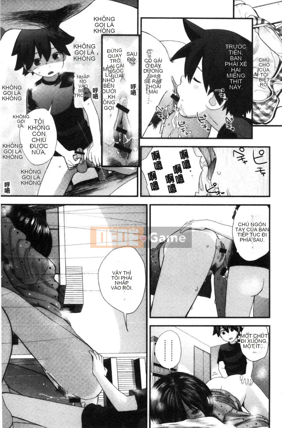 [Kazeteki Koubou][Yoshida Tobio] Mối tình bí mật của chị gái