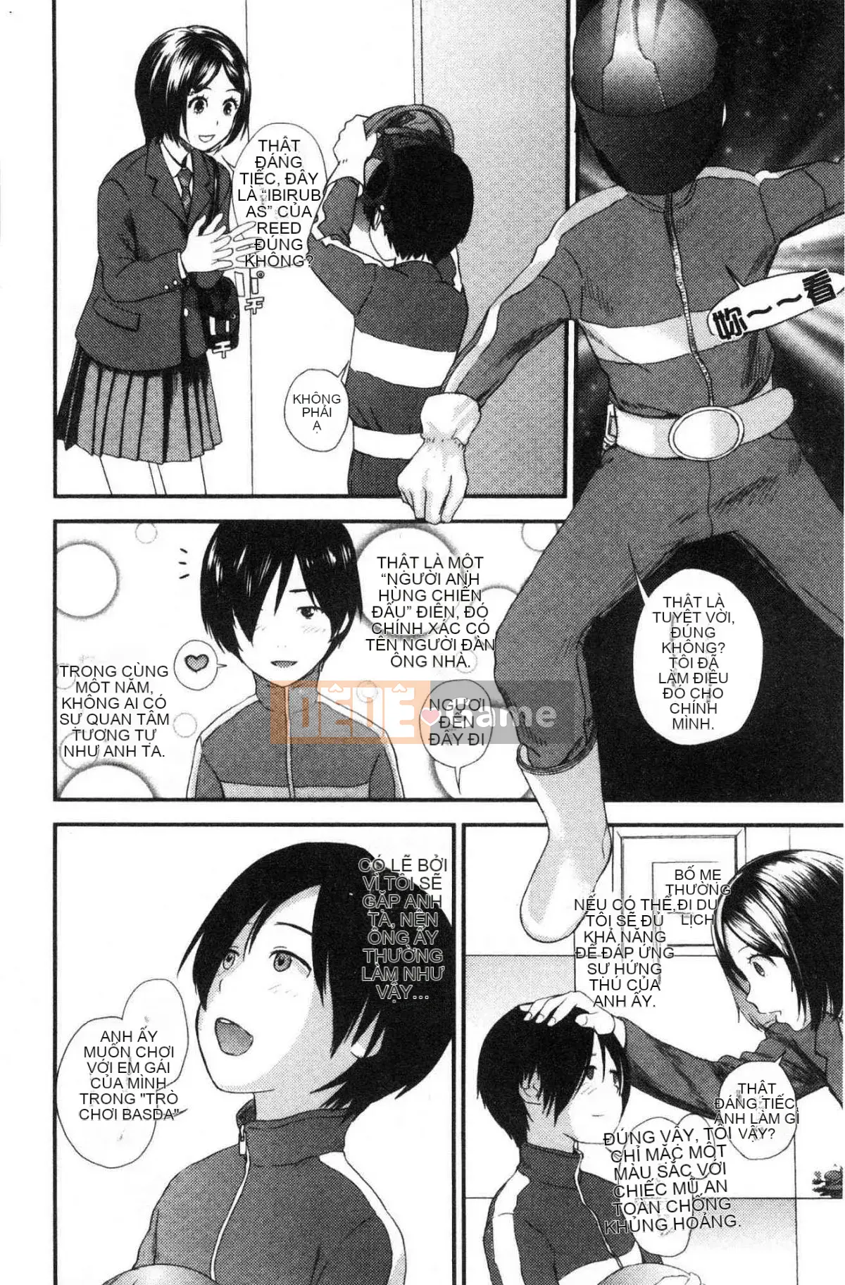 [Kazeteki Koubou][Yoshida Tobio] Mối tình bí mật của chị gái