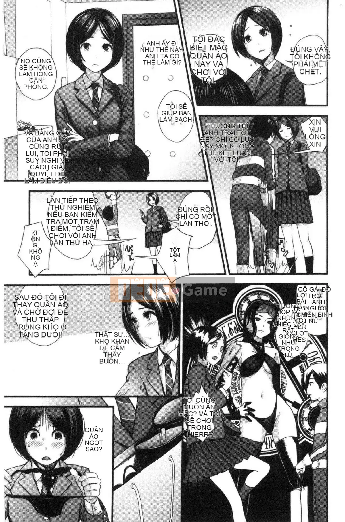 [Kazeteki Koubou][Yoshida Tobio] Mối tình bí mật của chị gái