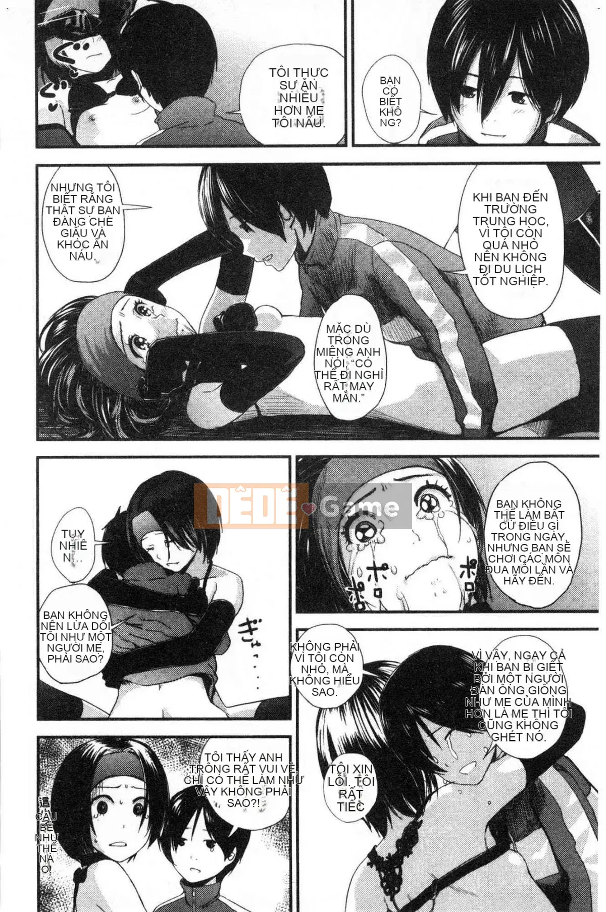 [Kazeteki Koubou][Yoshida Tobio] Mối tình bí mật của chị gái