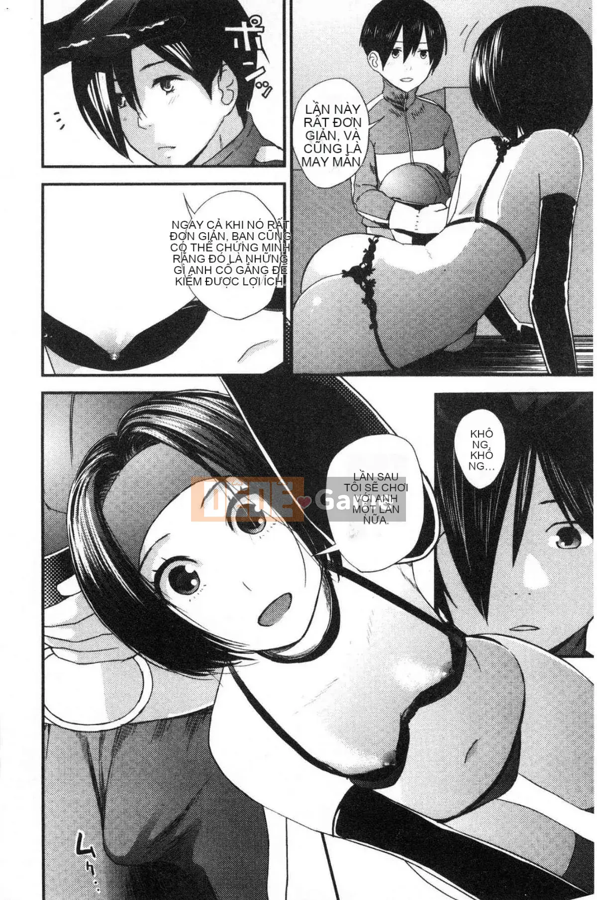 [Kazeteki Koubou][Yoshida Tobio] Mối tình bí mật của chị gái