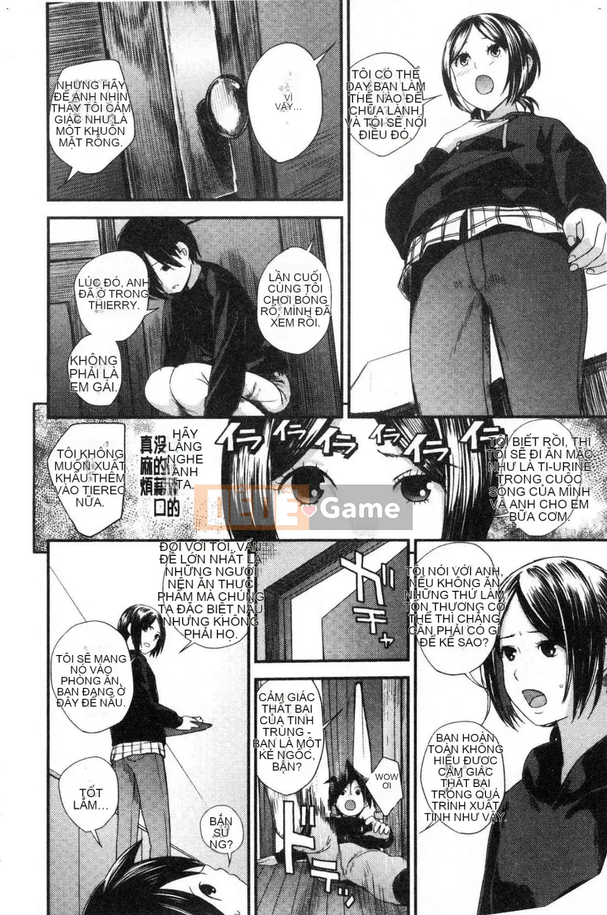 [Kazeteki Koubou][Yoshida Tobio] Mối tình bí mật của chị gái