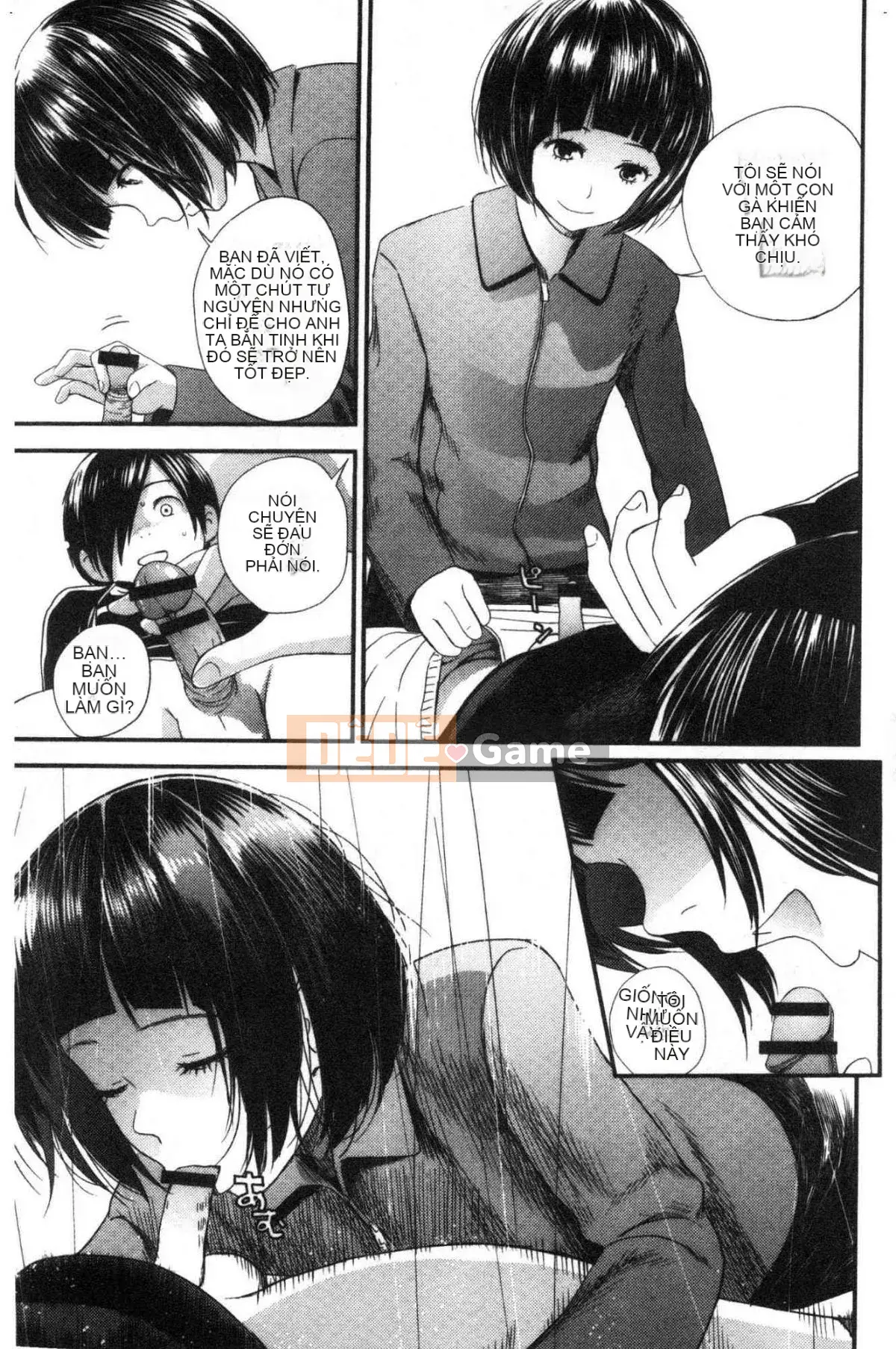 [Kazeteki Koubou][Yoshida Tobio] Mối tình bí mật của chị gái