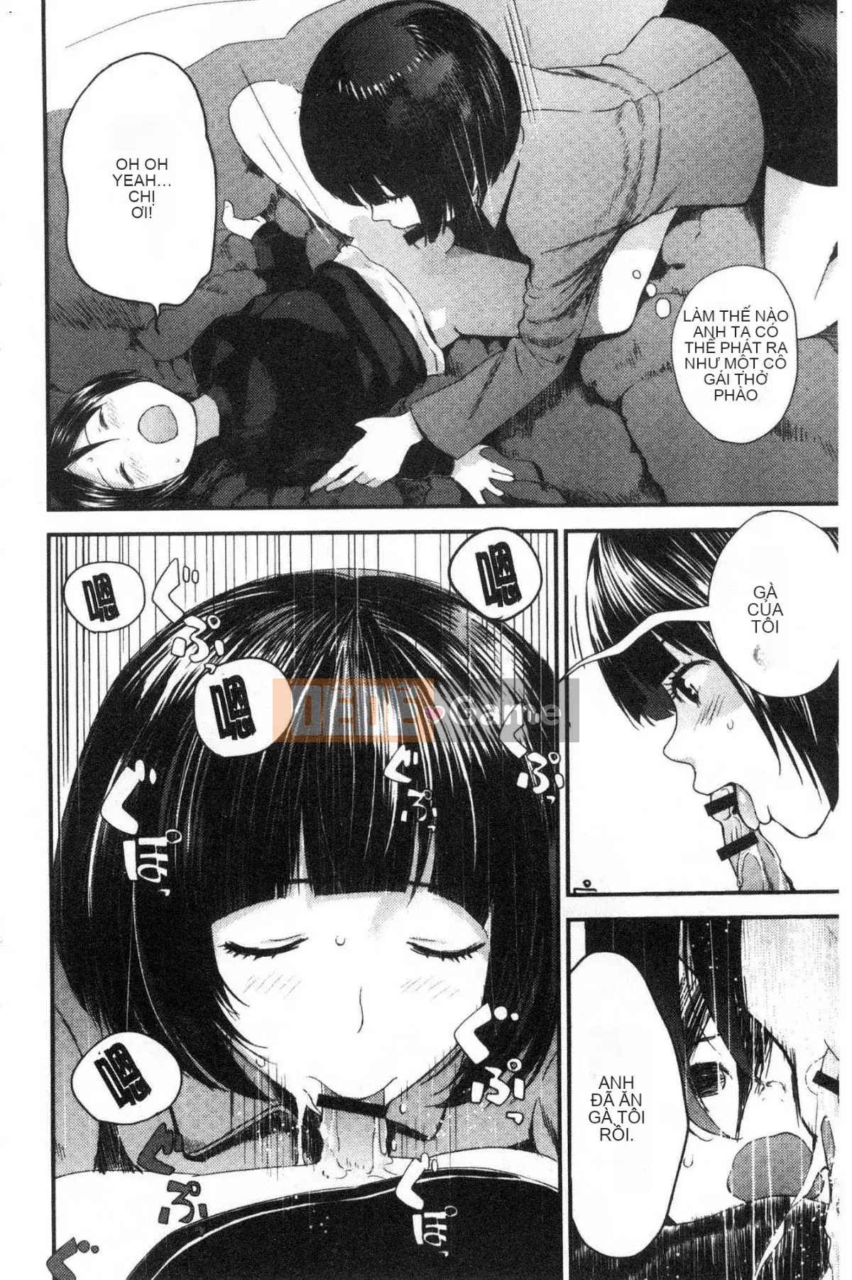 [Kazeteki Koubou][Yoshida Tobio] Mối tình bí mật của chị gái