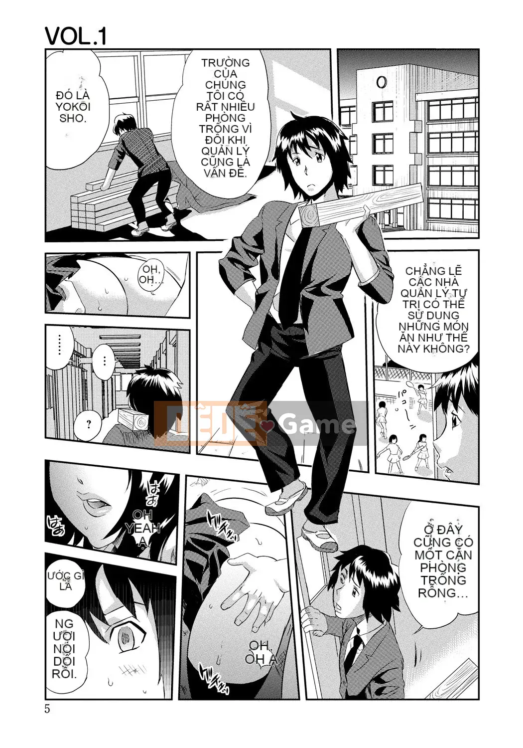 [Sakai Onta, Mitsuya] Bạn cùng lớp Chó cái