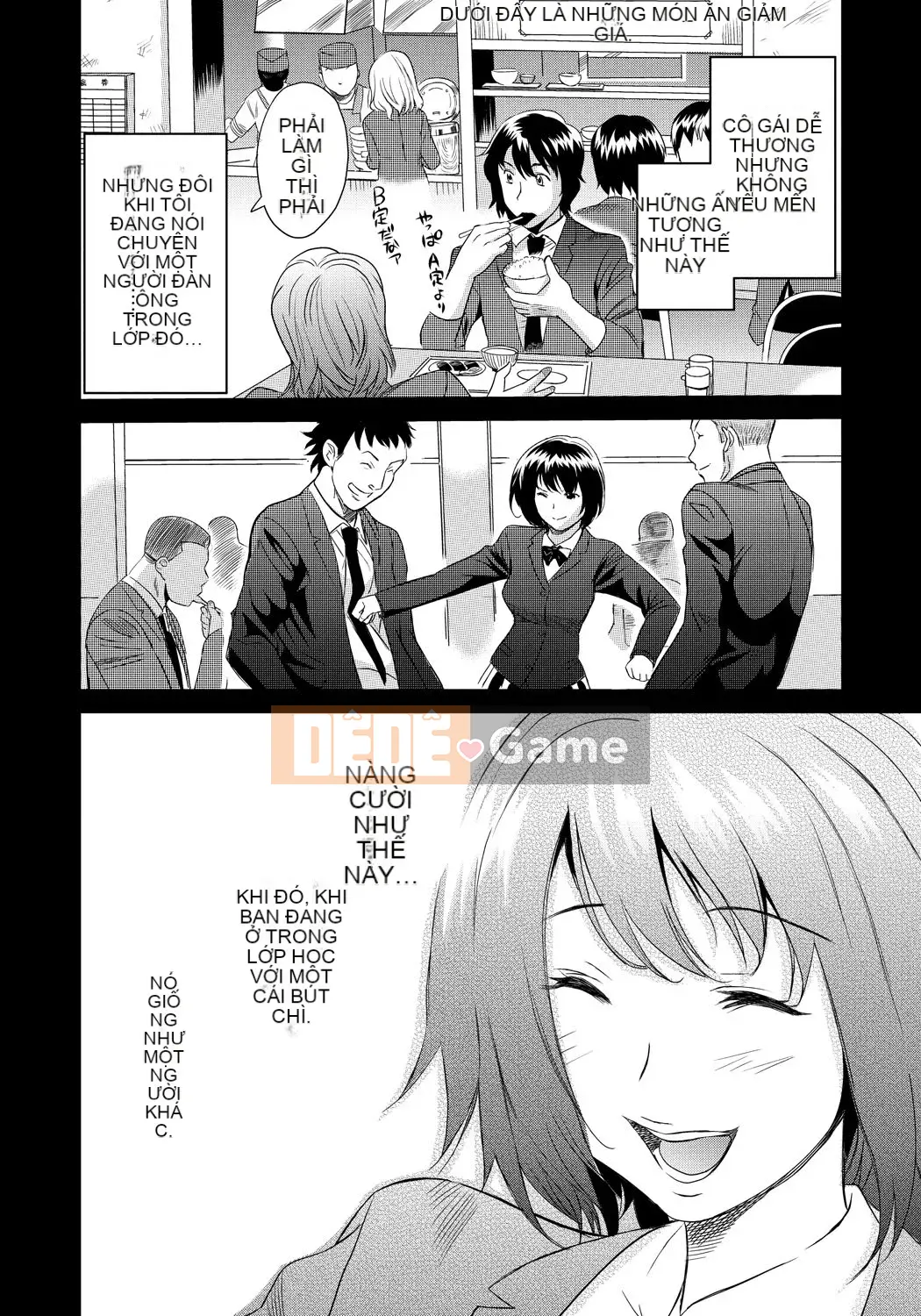 [Sakai Onta, Mitsuya] Bạn cùng lớp Chó cái