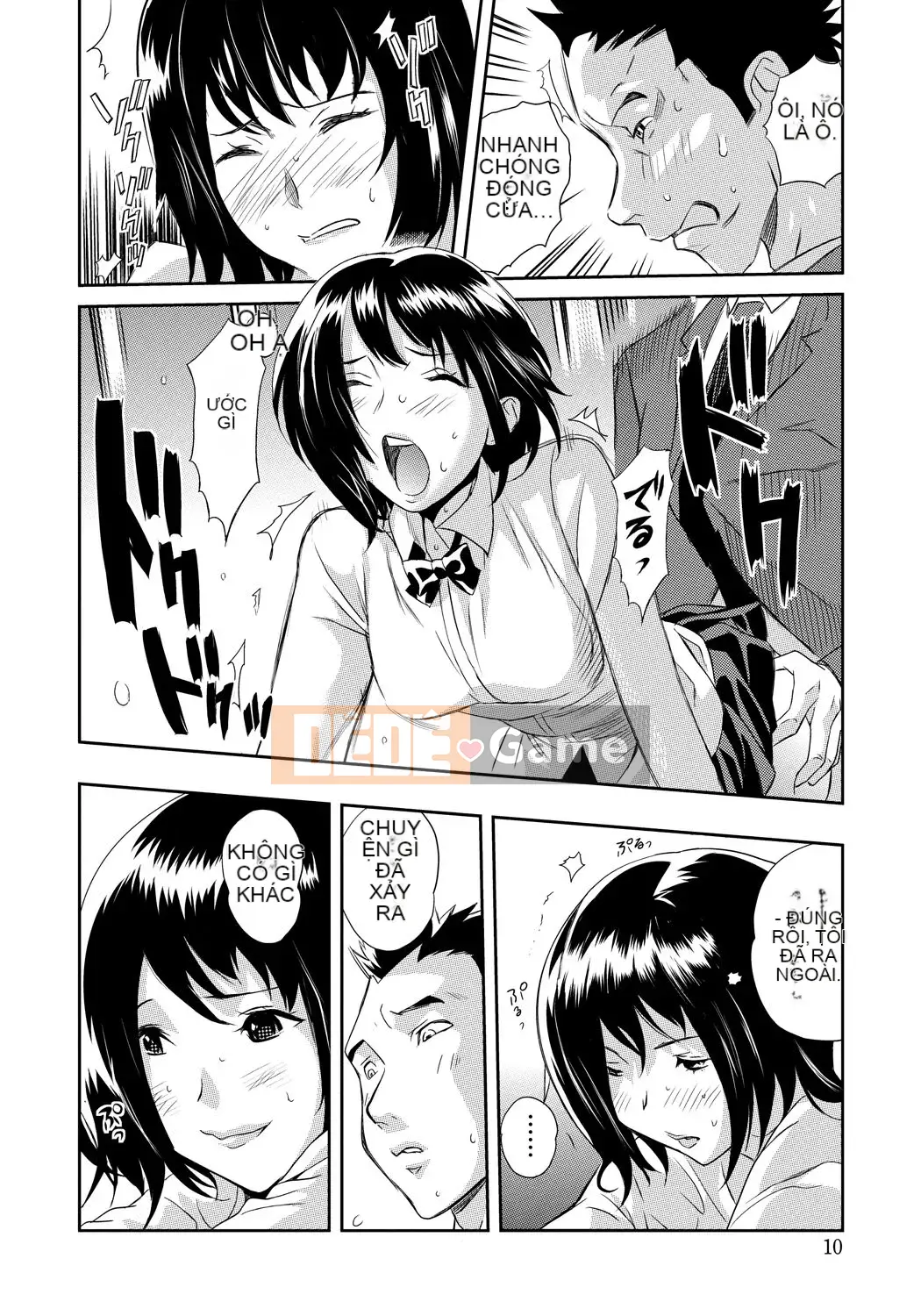 [Sakai Onta, Mitsuya] Bạn cùng lớp Chó cái