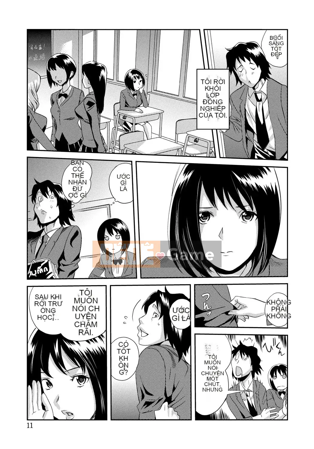 [Sakai Onta, Mitsuya] Bạn cùng lớp Chó cái