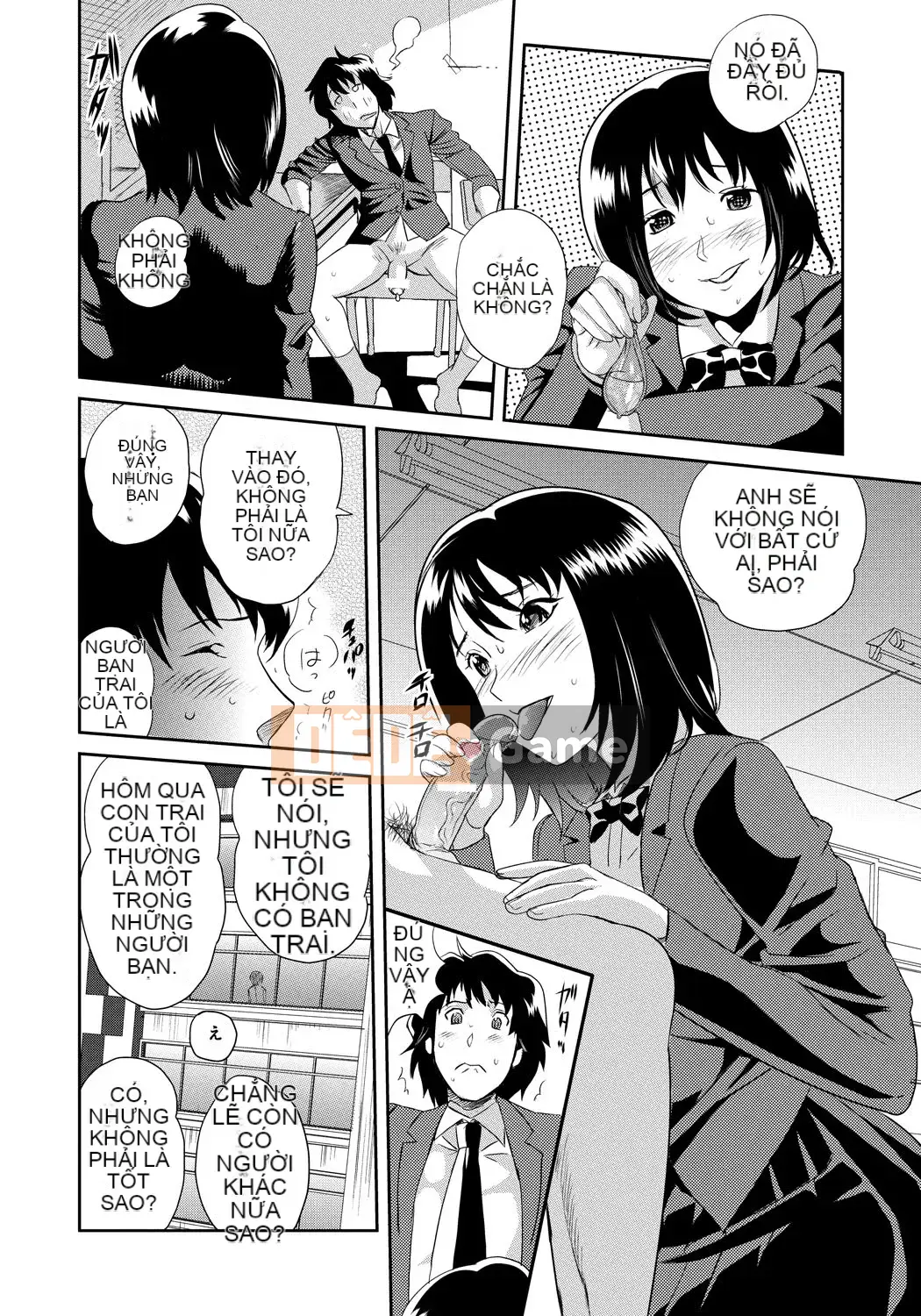 [Sakai Onta, Mitsuya] Bạn cùng lớp Chó cái