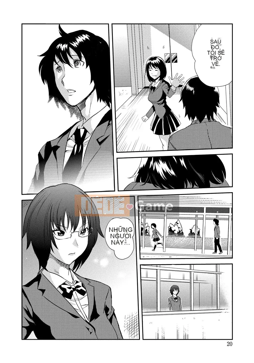 [Sakai Onta, Mitsuya] Bạn cùng lớp Chó cái