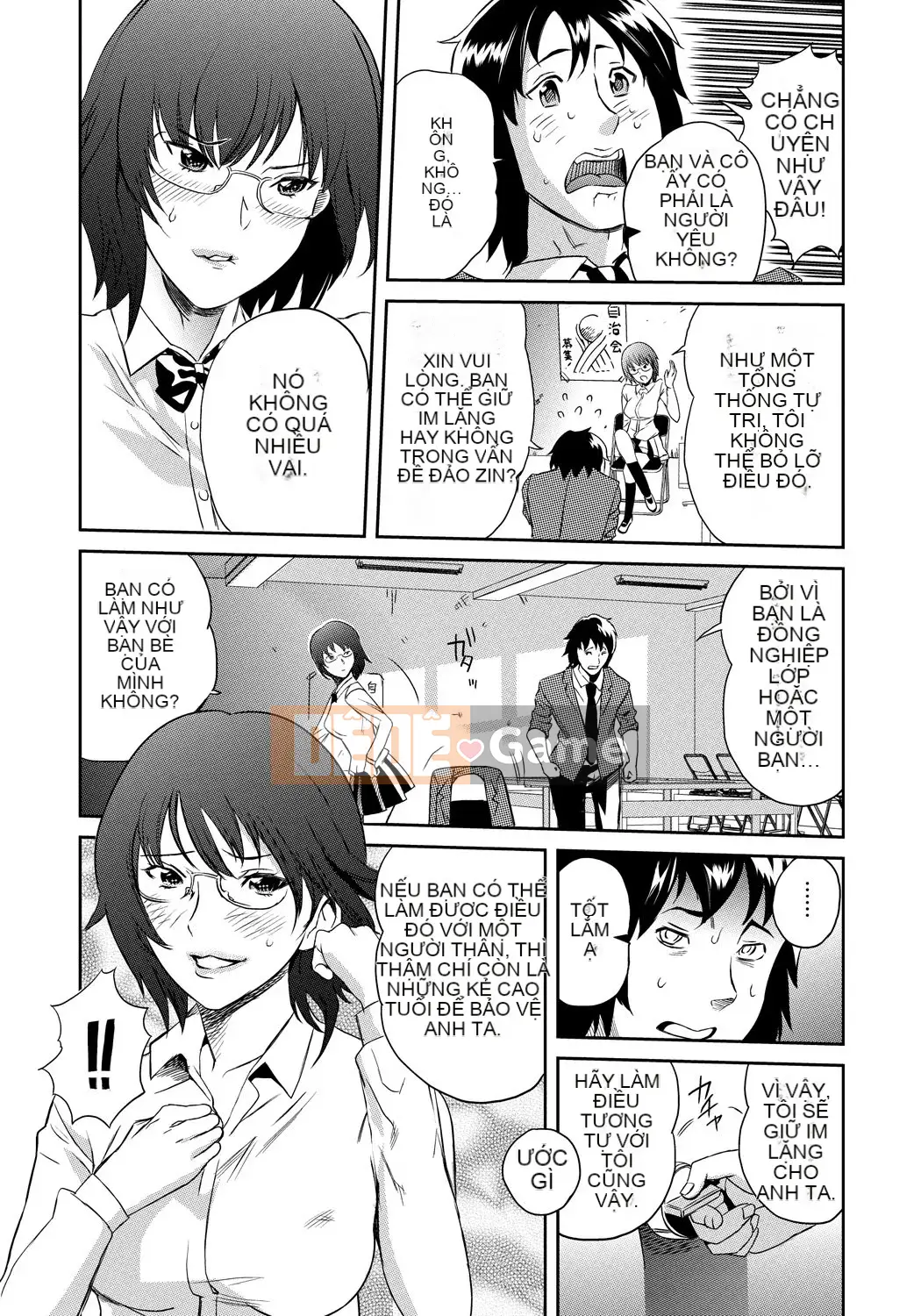 [Sakai Onta, Mitsuya] Bạn cùng lớp Chó cái