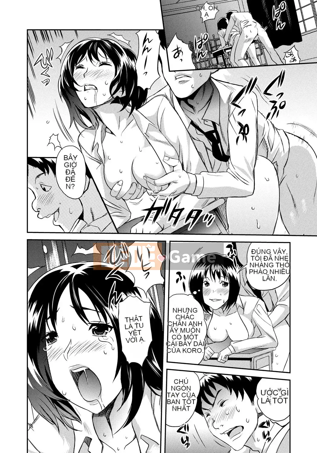 [Sakai Onta, Mitsuya] Bạn cùng lớp Chó cái