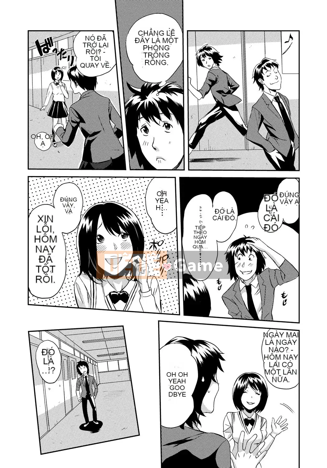 [Sakai Onta, Mitsuya] Bạn cùng lớp Chó cái