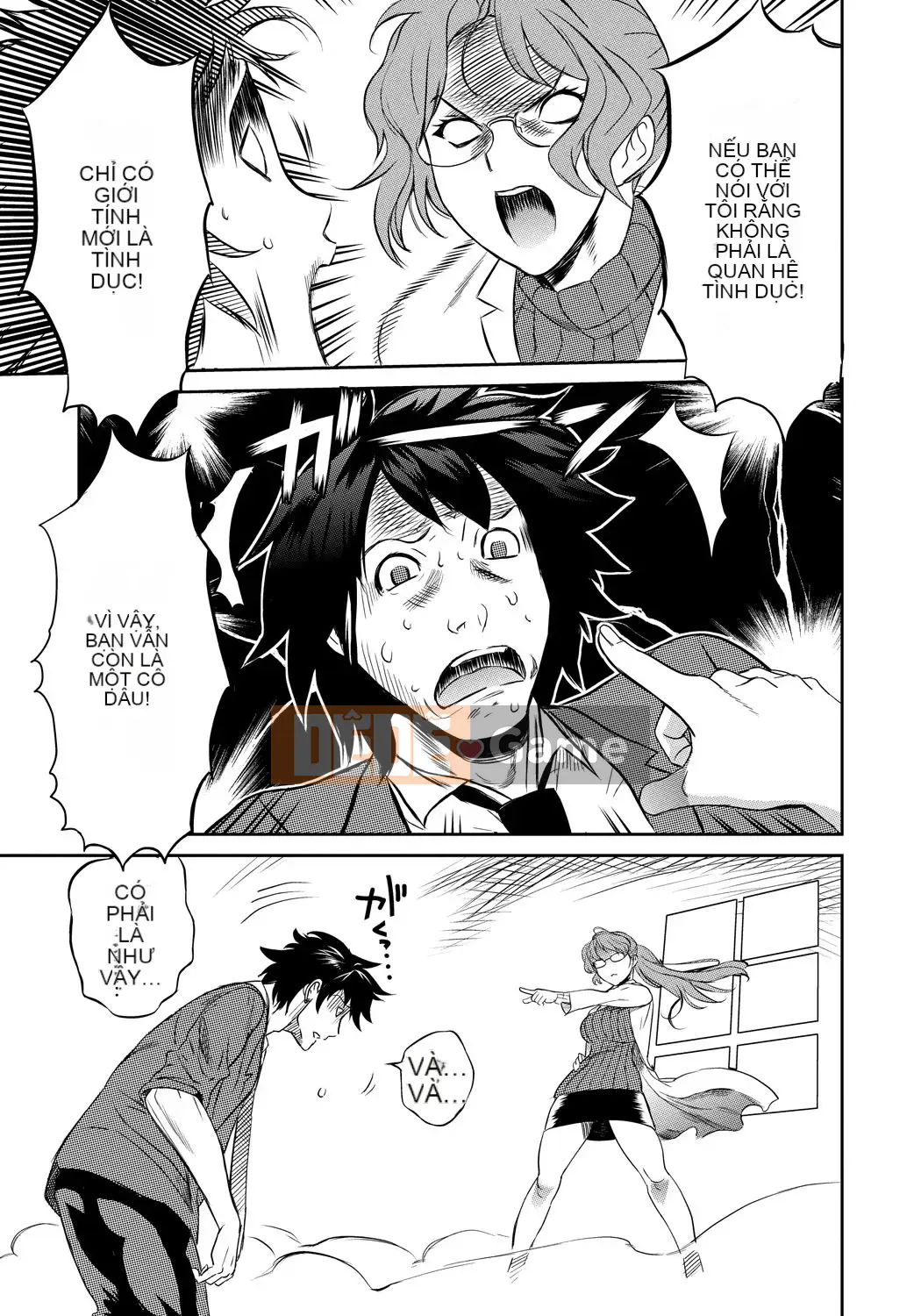 [Sakai Onta, Mitsuya] Bạn cùng lớp Chó cái