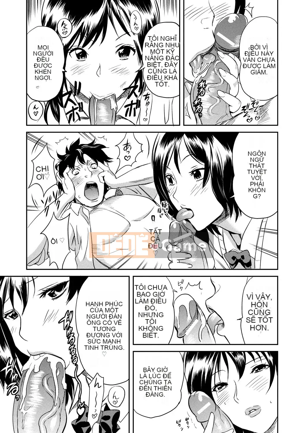 [Sakai Onta, Mitsuya] Bạn cùng lớp Chó cái