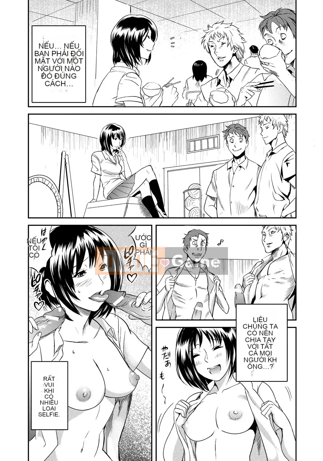 [Sakai Onta, Mitsuya] Bạn cùng lớp Chó cái