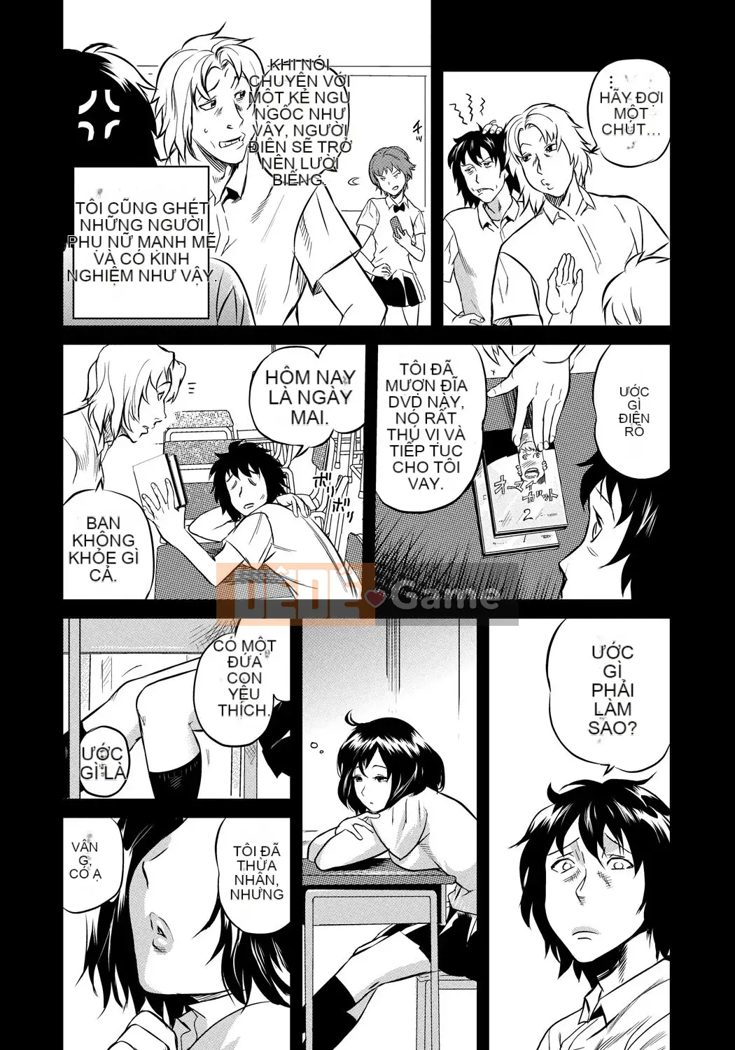 [Sakai Onta, Mitsuya] Bạn cùng lớp Chó cái