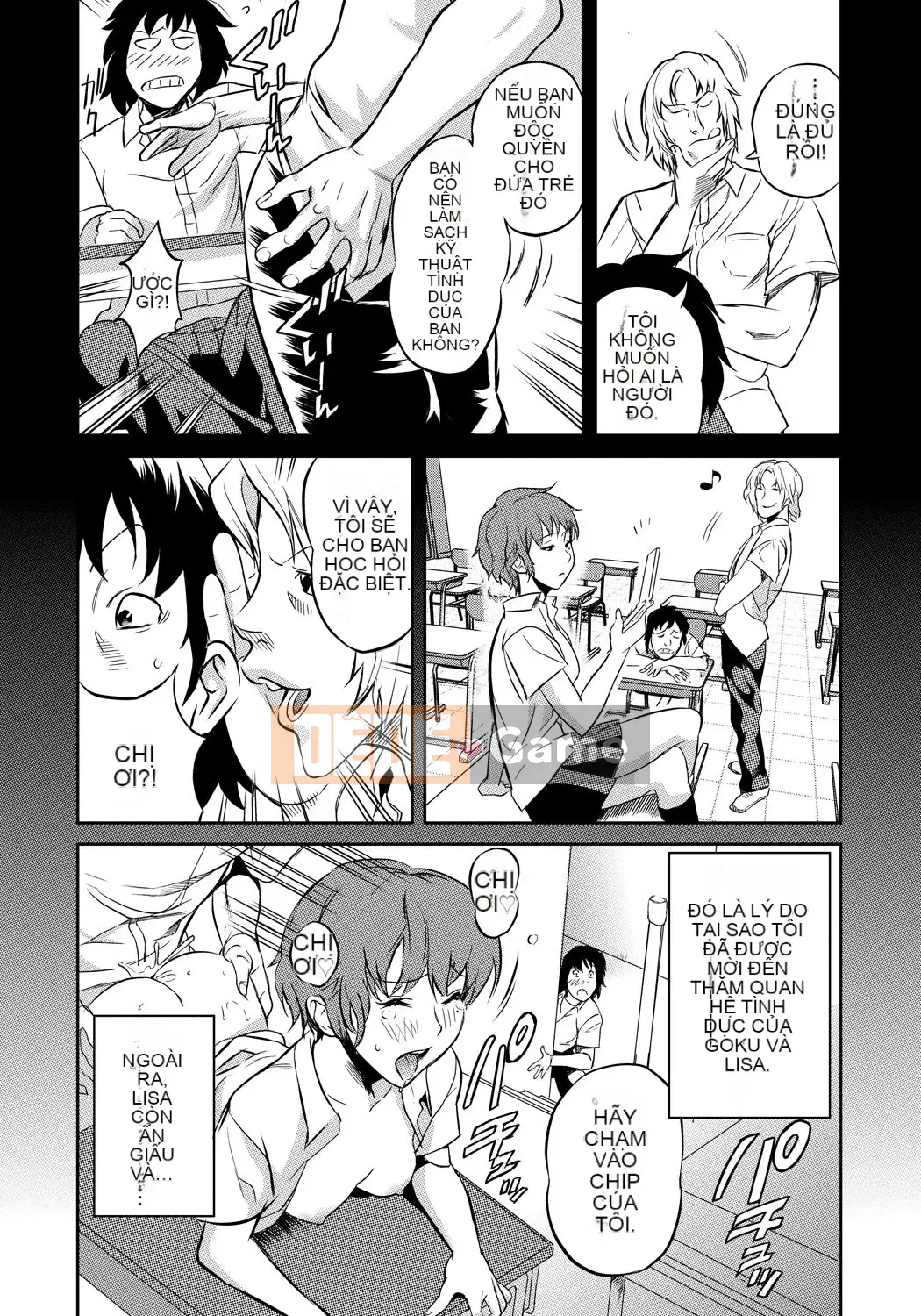 [Sakai Onta, Mitsuya] Bạn cùng lớp Chó cái