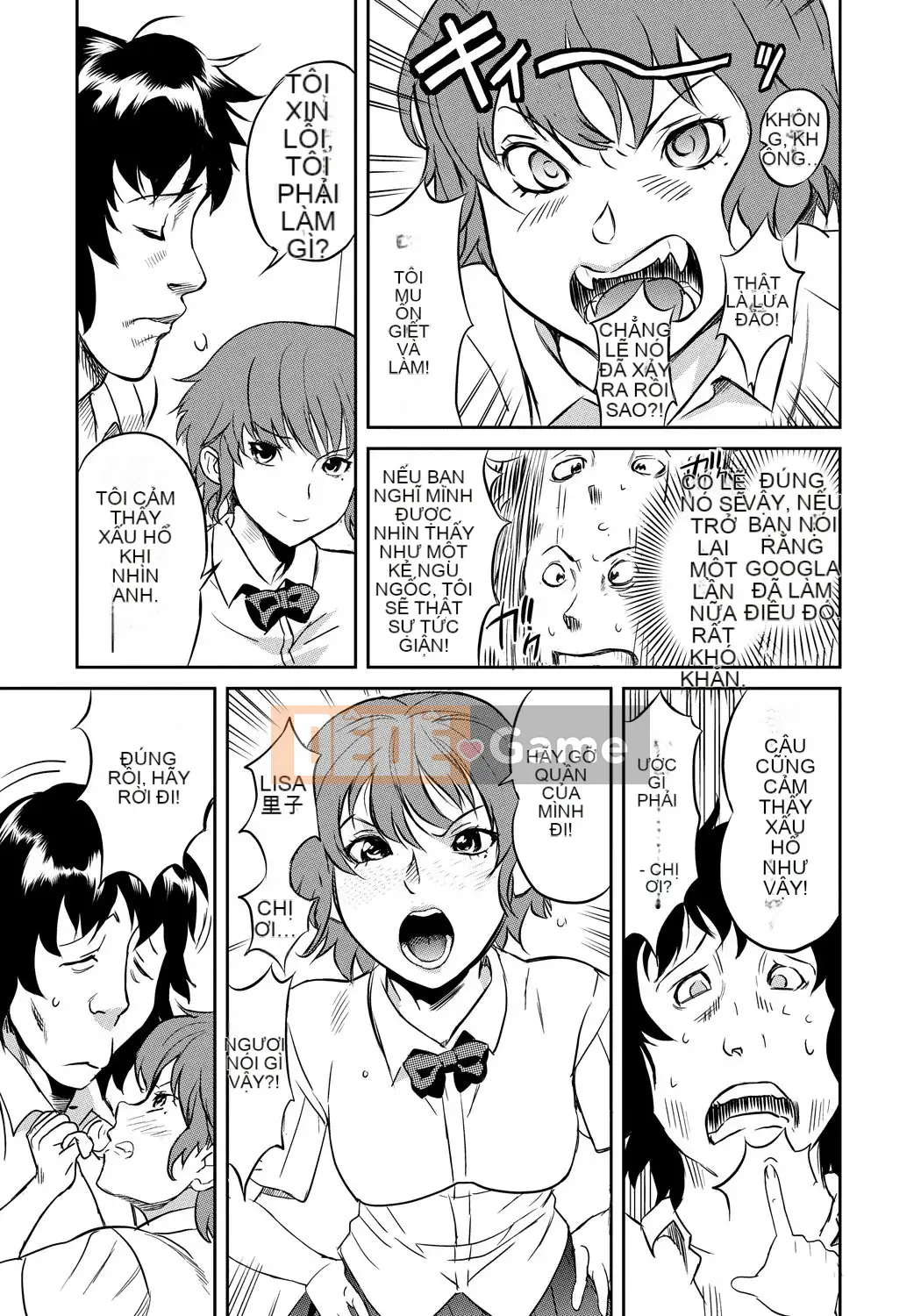 [Sakai Onta, Mitsuya] Bạn cùng lớp Chó cái