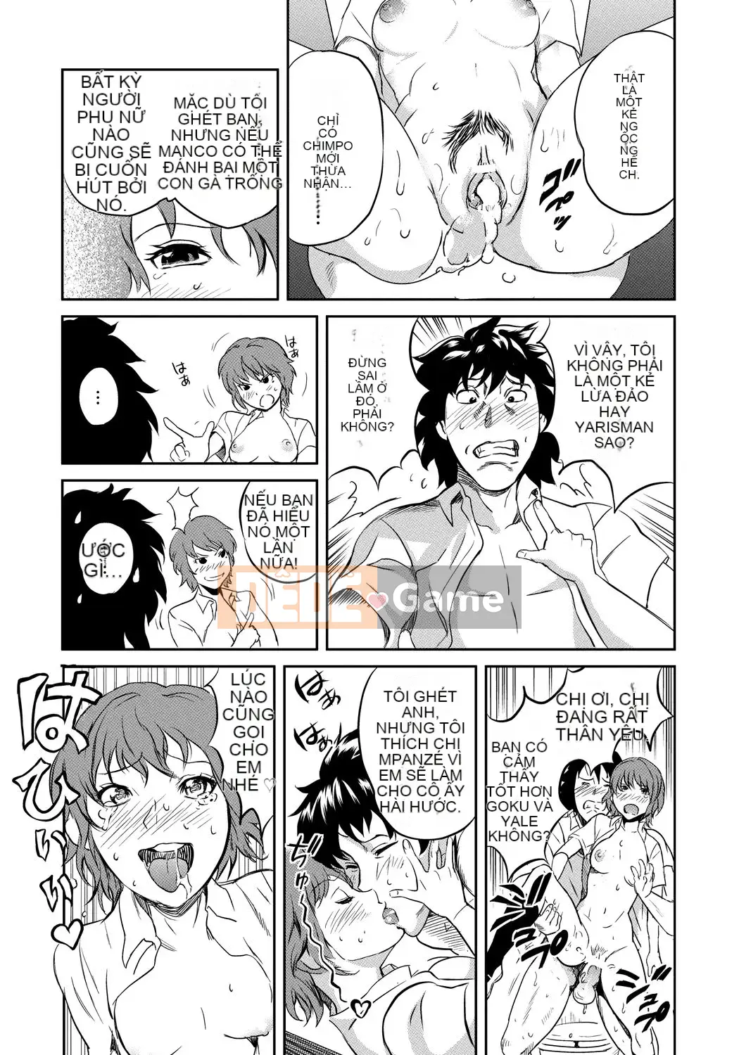 [Sakai Onta, Mitsuya] Bạn cùng lớp Chó cái