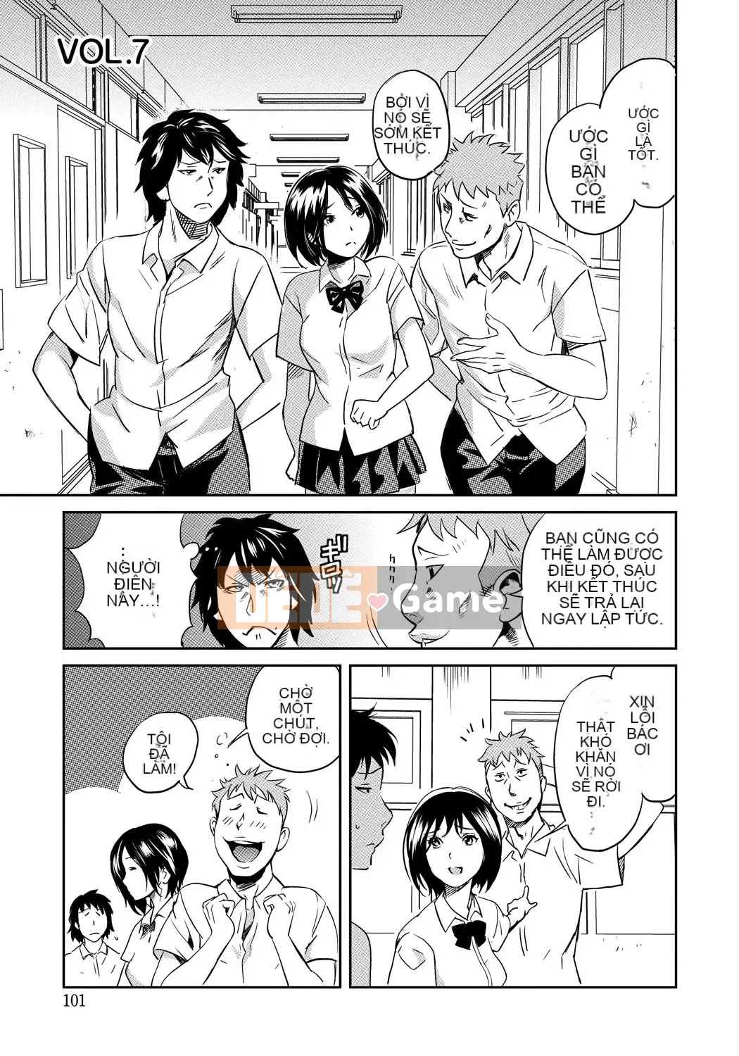 [Sakai Onta, Mitsuya] Bạn cùng lớp Chó cái