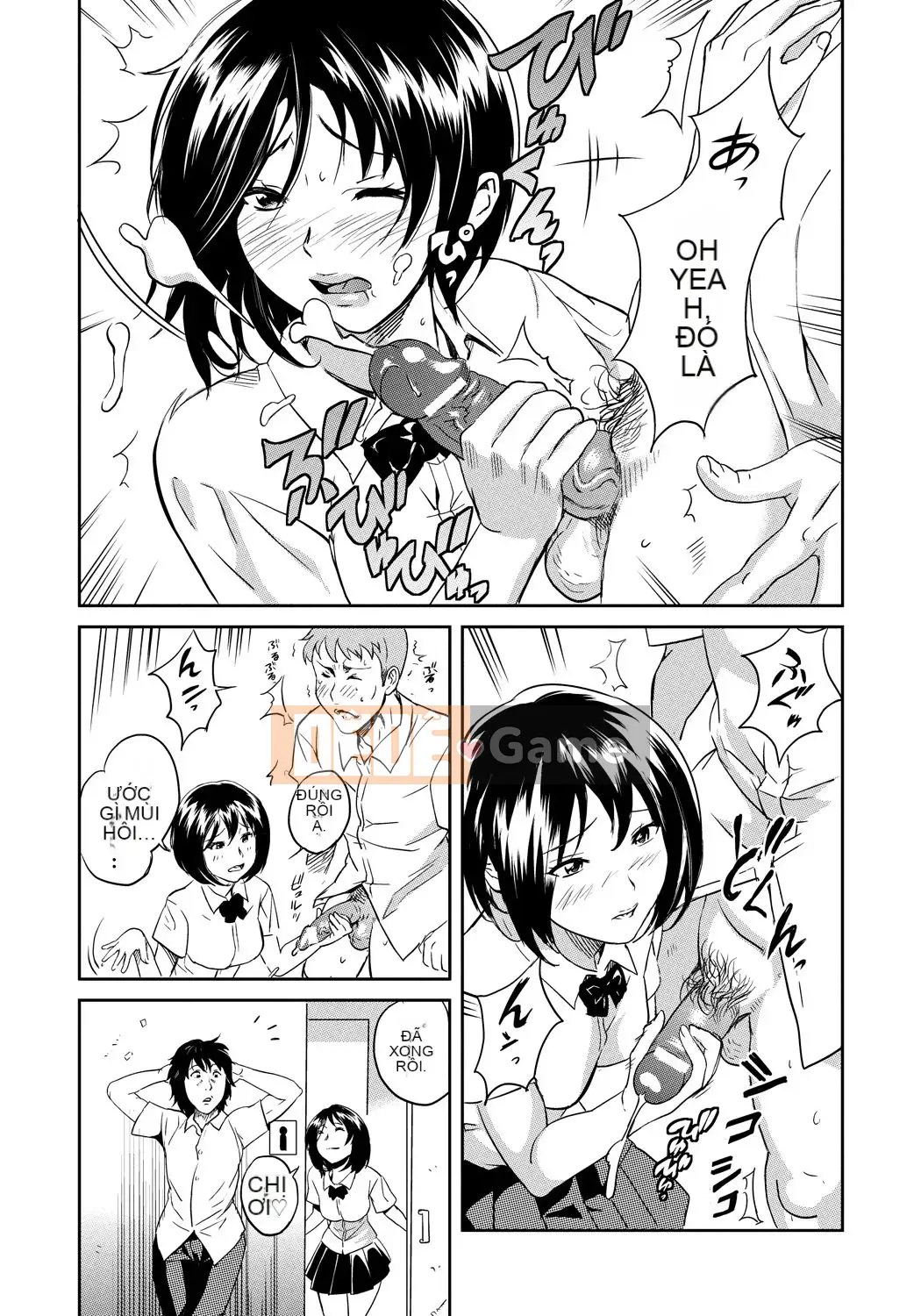 [Sakai Onta, Mitsuya] Bạn cùng lớp Chó cái