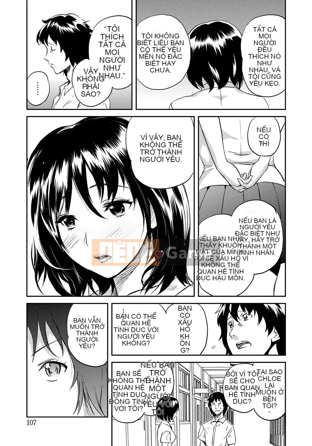 [Sakai Onta, Mitsuya] Bạn cùng lớp Chó cái