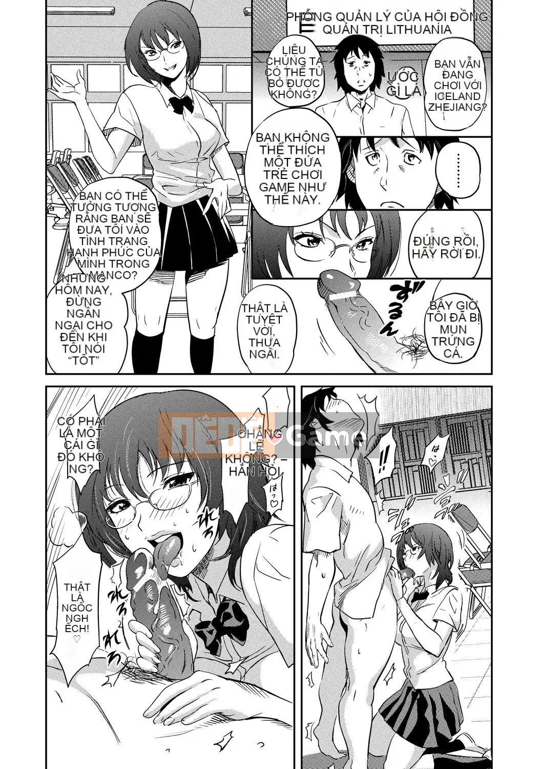 [Sakai Onta, Mitsuya] Bạn cùng lớp Chó cái