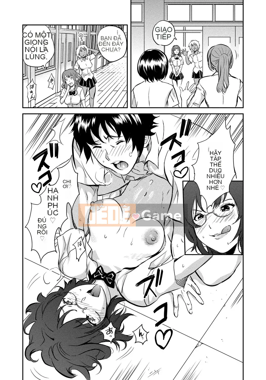 [Sakai Onta, Mitsuya] Bạn cùng lớp Chó cái