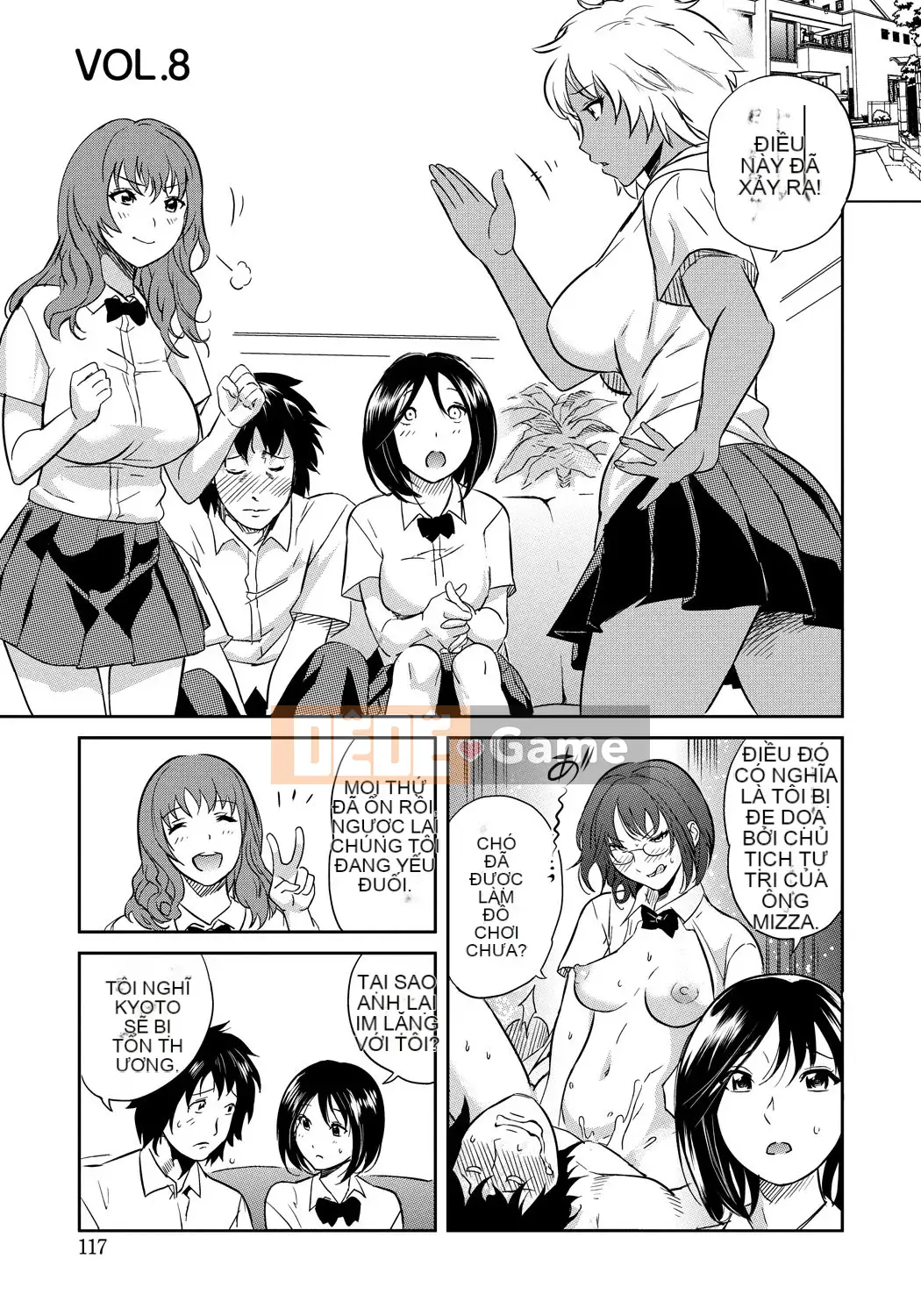 [Sakai Onta, Mitsuya] Bạn cùng lớp Chó cái