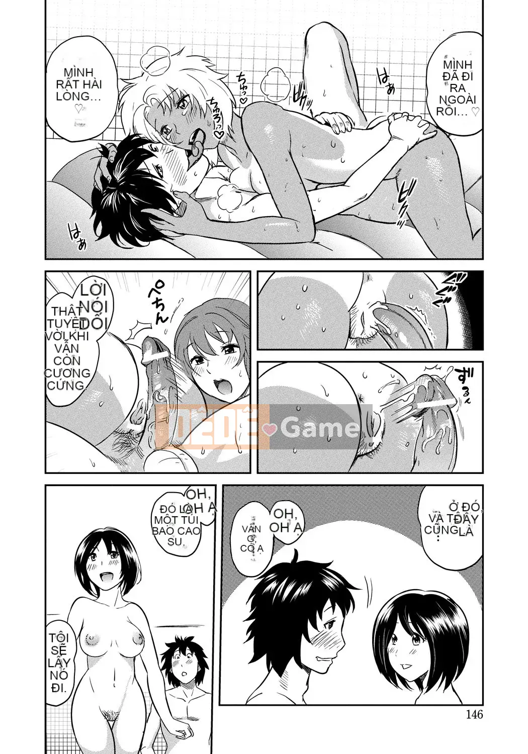 [Sakai Onta, Mitsuya] Bạn cùng lớp Chó cái