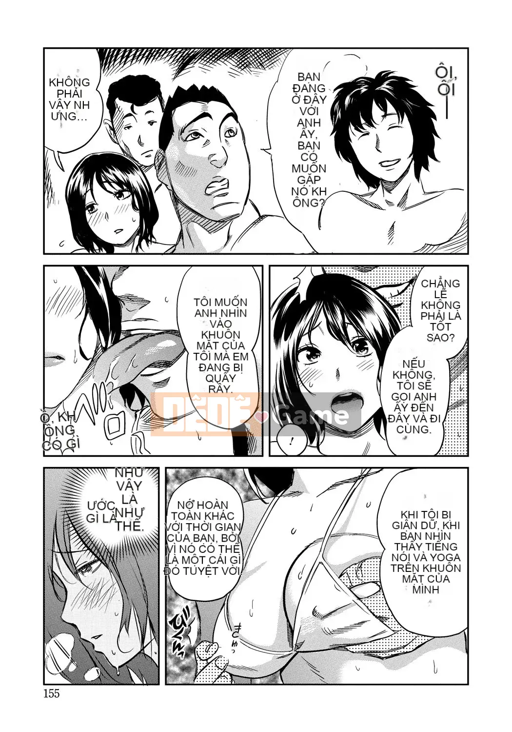 [Sakai Onta, Mitsuya] Bạn cùng lớp Chó cái