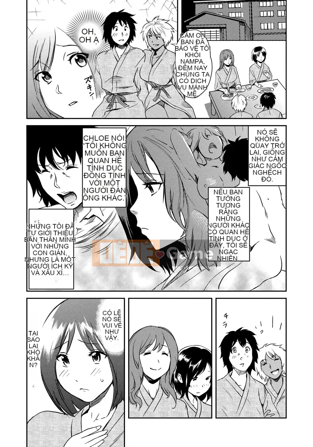 [Sakai Onta, Mitsuya] Bạn cùng lớp Chó cái