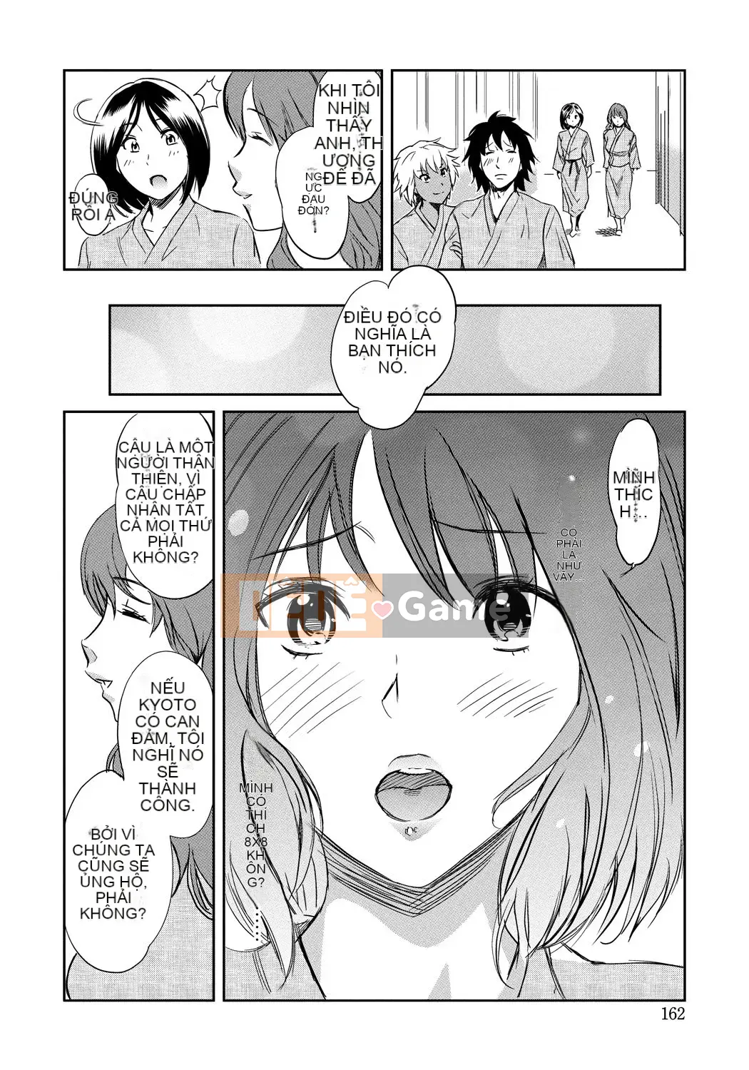 [Sakai Onta, Mitsuya] Bạn cùng lớp Chó cái