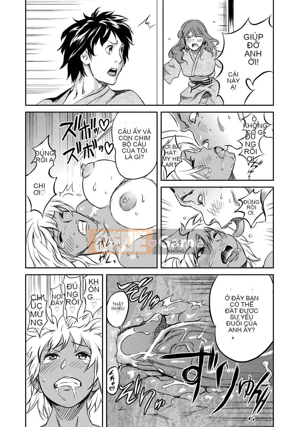 [Sakai Onta, Mitsuya] Bạn cùng lớp Chó cái