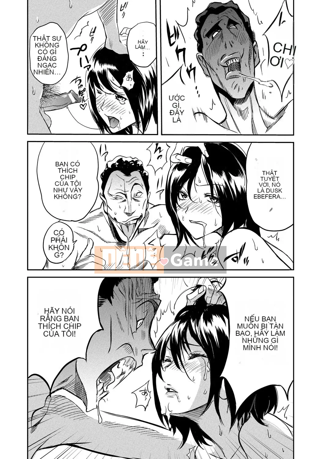 [Sakai Onta, Mitsuya] Bạn cùng lớp Chó cái