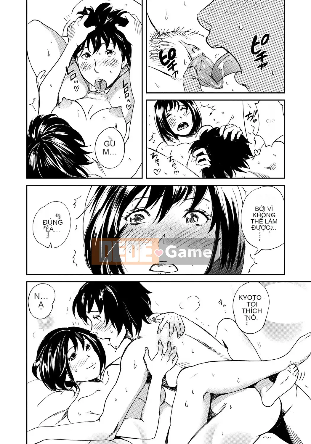 [Sakai Onta, Mitsuya] Bạn cùng lớp Chó cái