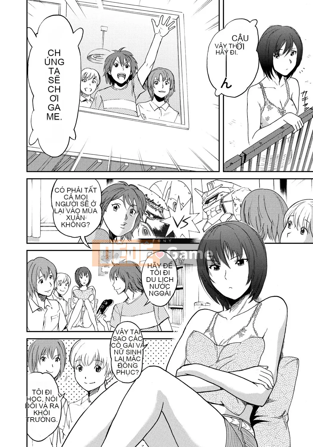 [Sakai Onta, Mitsuya] Bạn cùng lớp Chó cái