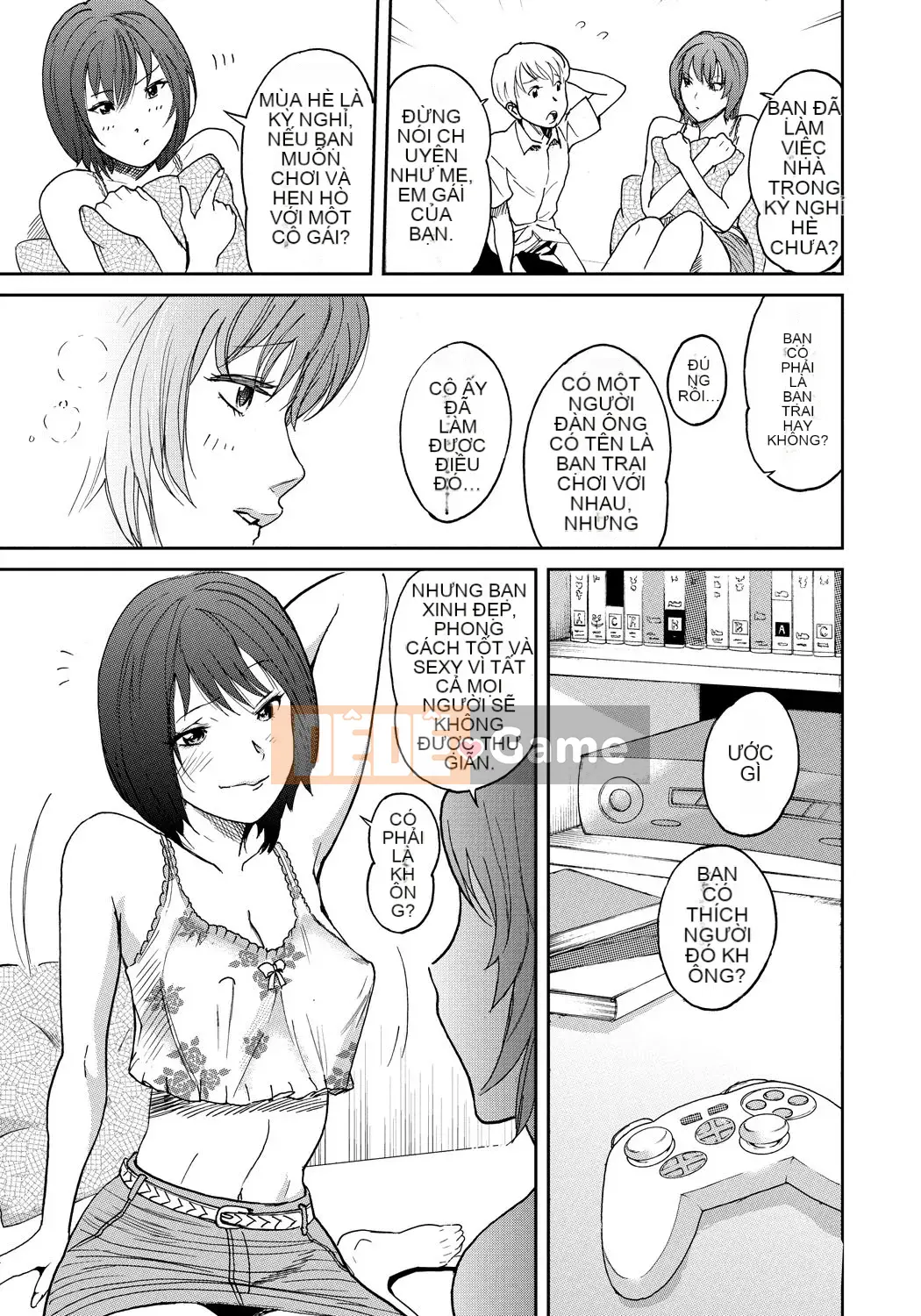 [Sakai Onta, Mitsuya] Bạn cùng lớp Chó cái