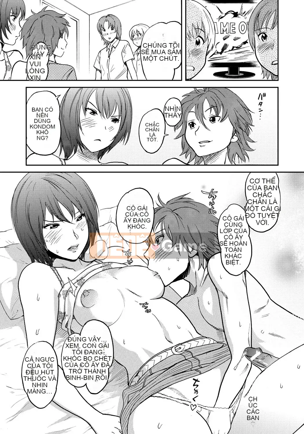 [Sakai Onta, Mitsuya] Bạn cùng lớp Chó cái